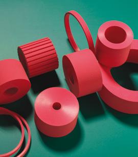 The following approved belt types are used: ECT 06/ ECG 06 - length-stable (NR rubber with Polyester fabric) EC - fully