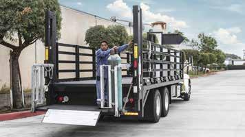 rely on Palfinger liftgates because it helps keep their trucks on the road.
