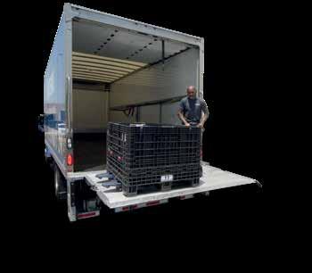 optional walk ramp and single or dual cylinders for added stability. ILD PLUS - 3,500 4,400 5,500 6,600 LBS.