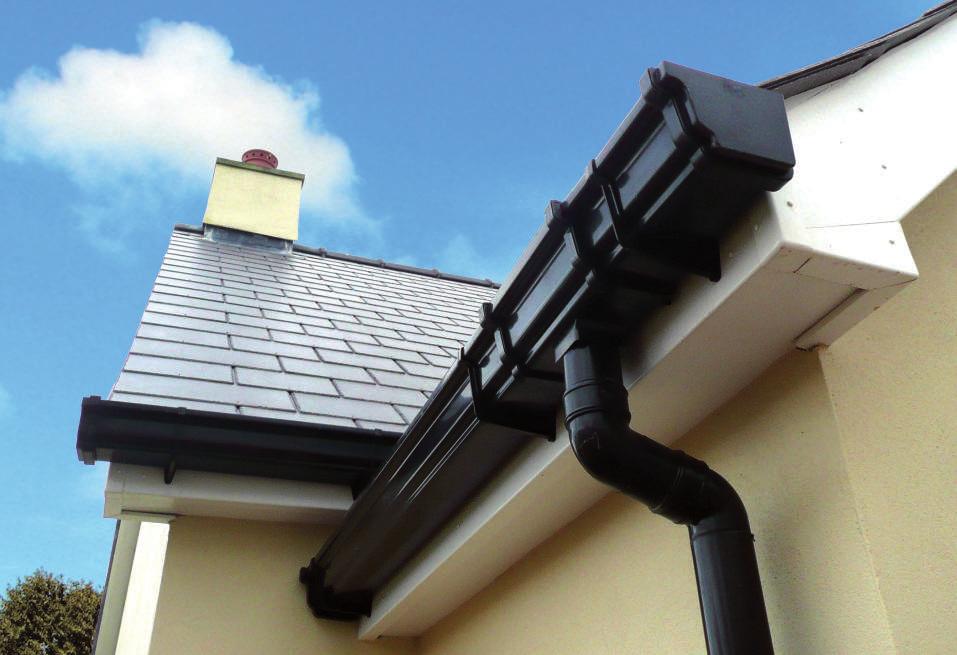 Water & Waste High-quality rainwater systems, ideal for small and large scale projects RAINWATER SYSTEMS Suitable for both domestic and commercial applications, we offer a range of guttering options