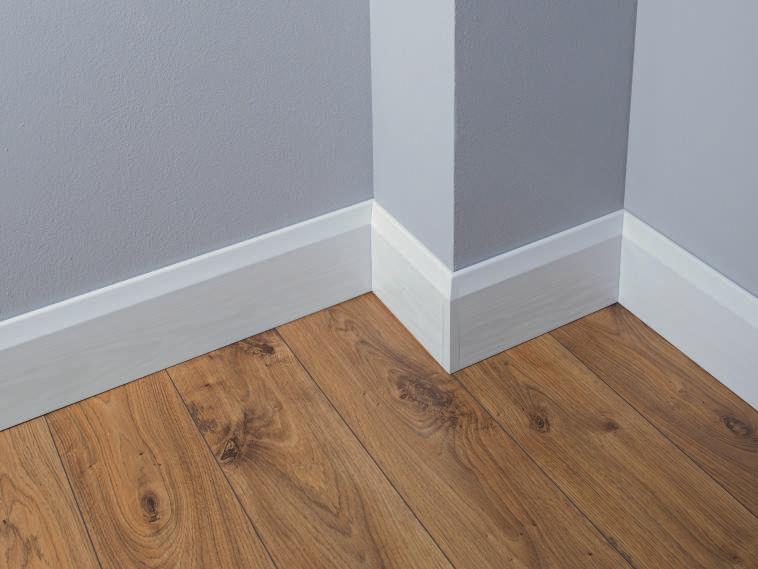 Roomline A range of high quality internal PVC-U products which are low maintenance and offer great value No sanding, painting or treatment - ever!