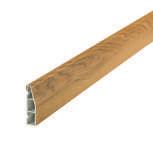 Ogee skirting board 15mm Ogee skirting board Code Size Pack Colours available SK0 0mm 5 English Oak, Rosewood, White Satin SK150 150mm 5 English Oak,