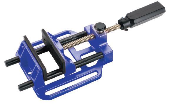 Drill press vice VICE FEATURES TIGHTENING CAPACITY Max.