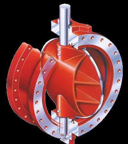 -8 Lineseal Valves* 8 Corrosion-Resistant Shaft Constructed of stainless steel (Lineseal III is type 0, Lineseal XPII, Lineseal XP, and Lineseal 0 valves are ASTM A- type 0 cond. H-0).
