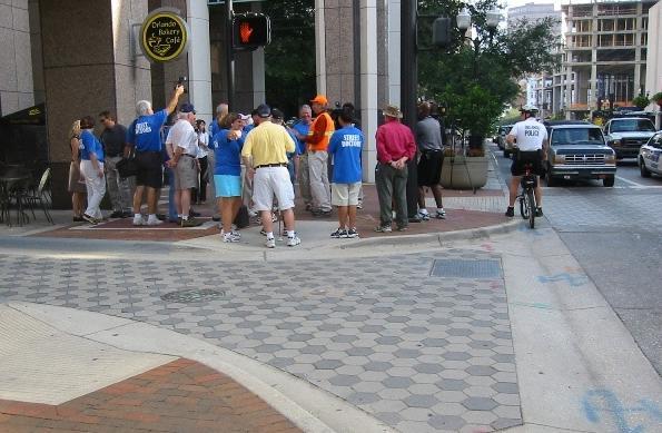 Existing Conditions Pedestrian and Bicycle Facilities Analysis based in part on the Downtown
