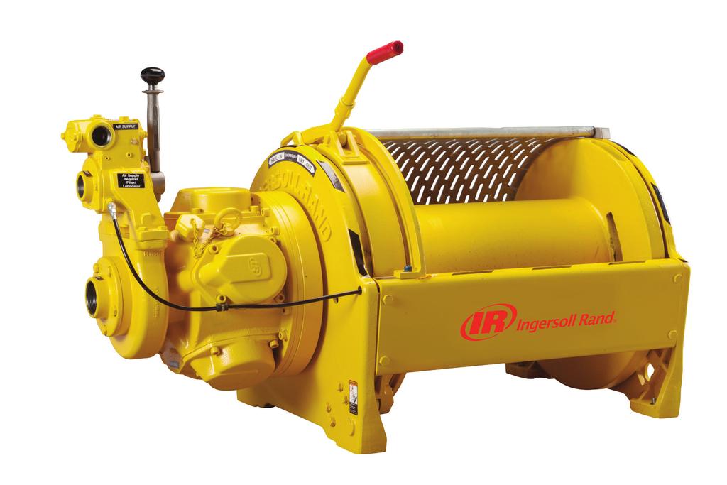 Third Generation FA5A Air Winch 3,600 kg (8,000 lb) When you need to move a large load, look no further than the Ingersoll Rand Third Generation FA5A winch.