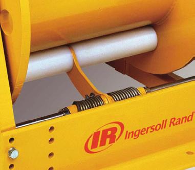 Personnel Air Winch Ingersoll Rand Dual Purpose winches