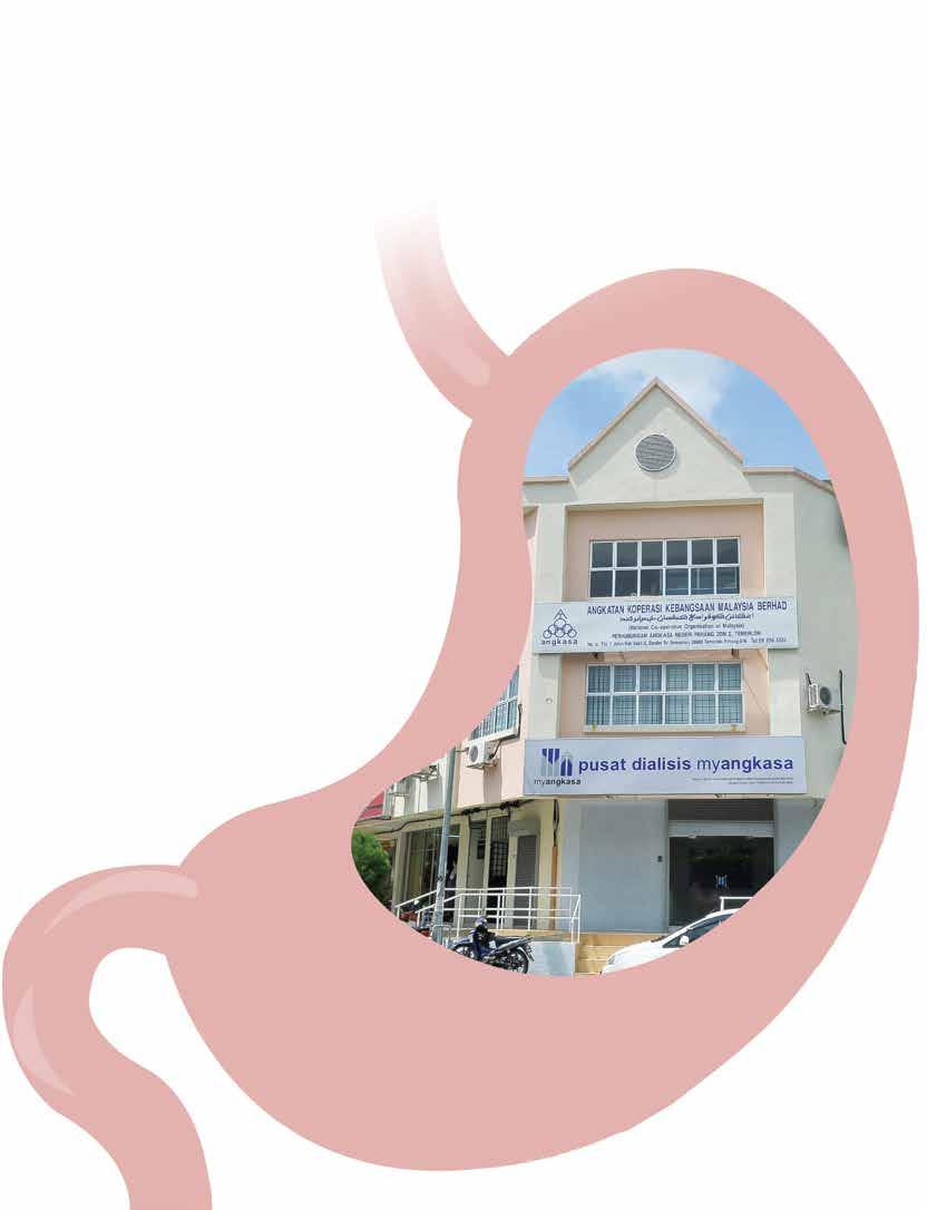 Peluang Koperasi Ceburi Bidang Dialisis Dengan Sokongan Penuh ANGKASA Pusat Dialisis MyANGKASA (PDMA) bermula dengan cawangan di Temerloh, yang ditubuhkan pada 25 Januari 2013.