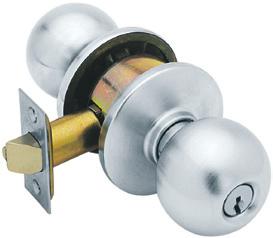 Schlage A Series Grade 2 KNob Sets A Series Grade 2 Knob Sets S Heavy duty, residential light and medium duty commercial ANSI A156.