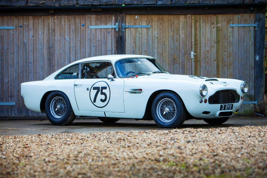 3 BYR, The Ex-Ian Moss, 1961 Aston Martin DB4 to FIA Appendix K Specification.