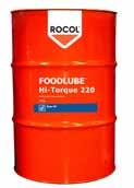 FOODLUBE Gear, Compressor, Airline & Hydraulic Oils FOODLUBE Hi-Torque Gear Oils A range of fully synthetic gearbox fluids for use in the food and other clean industries.