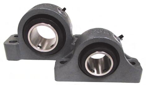 SRE & SR2200 Spherical Roller Bearings Overview SRE & SR2200 Spherical Roller Bearing units are rugge, assemble, reay to install an available from 1-7/16" thru 5 shaft sizes.