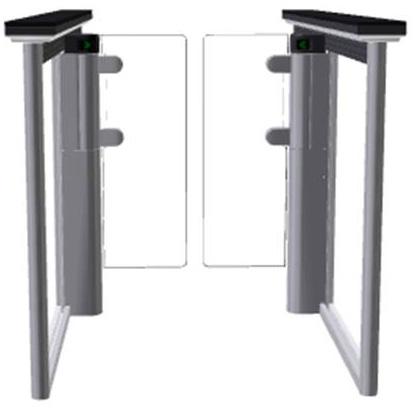 welcome effect Sleek and transparent design made of glass and stainless steel Variety of swing door heights for improved security Smart combination of