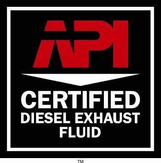DEF Quality System - API Certification Proposed DEF quality seal.