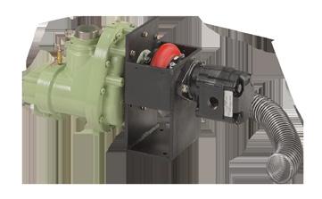 Utilizing the RAM s own engine for power, Vanair underdeck rotary screw compressor systems provide you with the exceptional power your crew needs to get the job done where and when they need it