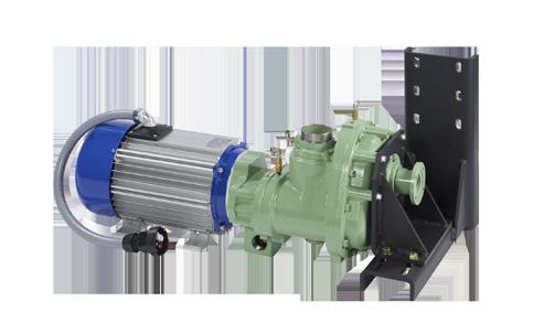 PTO SHAFT DRIVEN & GENERATOR Compressor Input (RPM) 1900 1880 2160 Oil Capacity (Gal.) 3.5 3.5 3.5 Genair Kit Mounted Dry Weight (Lbs.): 513(min.) - 554 (max.) GENERATOR (TEFC) Output (continuous) 6.