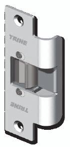 Fills the frame preparation of Adams Rite MS Locks without relocating tabs for 6 7/8 electric strikes. For new or replacement installations in aluminum frames.