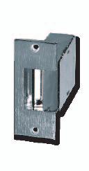 S005 (Brass Powder Coated) S005C (Satin Chrome -- BHMA651) Face Plate 3-1/2 x 1-3/8 -- Mortise Backset 2-7/8 -- Cavity Depth 5/8 -- Cavity Width 23/32 -- Cavity Height 1-1/2 RS (Fail Safe) - For DC