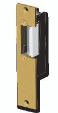 The Adjustable 2000 Series FEATURES Allows adjustment for wider latch bolts & poorly aligned doors & locksets 1/8 Horizontal Latch Adjustment Releases Under Slight Door Preload Life Cycles -