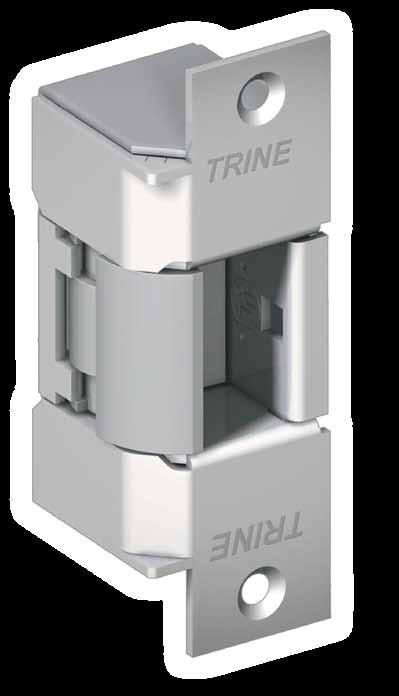 ONLY OUTDOOR RATED STRIKES EN SERIES EN400 - For new or replacement installations in wood or metal jambs.