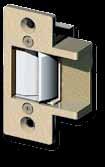 Use with cylindrical locksets having up to 5/8 throw, based on 1/8 door gap. See page 22-27 for more details.