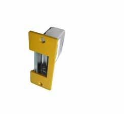 00 SERIES 005 For use in replacement installations in wood jambs and iron gates. Use with bored cylindrical locksets having up to 5/8 throw, based on 1/8 door gap.