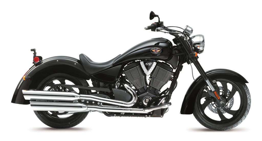 MARKETING PROGRAM M E National Advertising Victory will continue to present the Victory motorcycles brand in the mainstream national trade publications with full, half and quarter page colour
