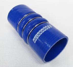 75 76mm 3 ASHU08 CORRUGATED SILICONE HOSE FOR Turbocharger Systems