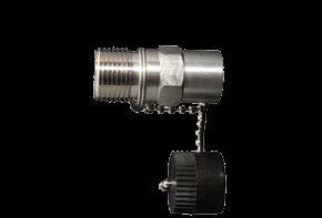 HPI SERIES QUICK COUPLINGS High Pressure - Screw Type Size: 1/4 L2 L1 L3 Coupler Nipple Screw to connect 10,000 PSI Applications Instrumentation Torque Gauges Dual Scale Gauges Hydraulics MATERIALS