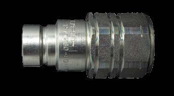 FF-GP SERIES QUICK COUPLINGS (PLT1) ISO 16028 - Flush Face - General Purpose - Push to Connect - Carbon Steel Sizes: 1/4 thru 2 CH1 CH2 OE ISO 16028 Standard Push to connect Sleeve lock device