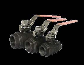 SBV-2000 SERIES 2,000 PSI - Ball Valve - Full Port Carbon Steel Body with 316 Stainless Steel Ball and Stem Sizes: 1/4 thru 2 SBV-2000 D C B A Carbon Steel body with 316 Stainless Steel Ball and Stem