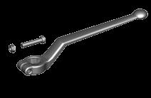 Ball Valve Accessories Butterfly Handles, Bent Handles, and Cut Bent Handles Butterfly Handles Applications & Characteristics: This handle is considered a T-style handle typically used in tight