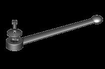 Ball Valve Accessories Cut Straight Handles, Pipe Handles, and Straight Handles Cut Straight Handles Applications & Characteristics: This handle comes in short straight galvanized handle or a short