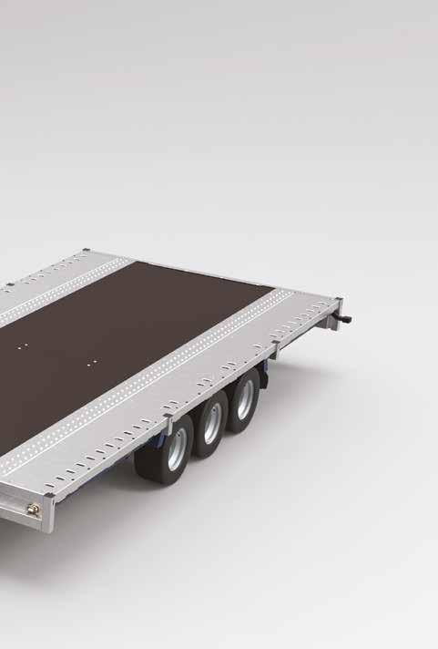 CARGO CONNECT Commercial trailer transport solution. CarGO Connect is the most adaptable commercial goods and vehicle transport trailer.