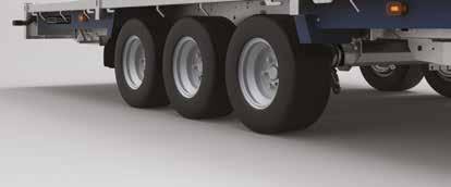 CarGO Connect offers the choice of either a 10" or 12" wheel / tyre size.