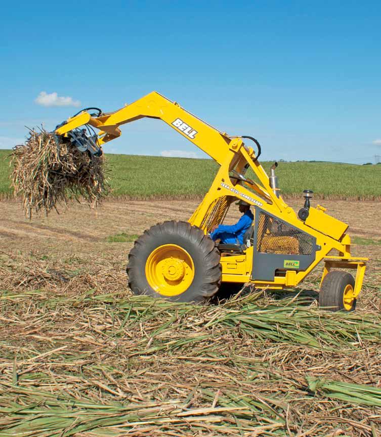 Please note that all information supplied in this manual is intended to assist the customer in understanding the general applications of the Bell Equipment sugarcane handling range of machines.
