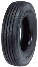 ASR69 HN254 PLY / RIM 295/80R22.5 18 9.00 233 1045 3550 3250 900 790 152/148M OVERALL HN207 385/65R22.5 18 11.75 Steer or Trailer wheel, suitable to use on good road condition.