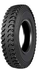 Open shoulders with extra deep sipes for lateral stability and biting in off-road terrains. 23/32nds tread depth for extralong tread life.