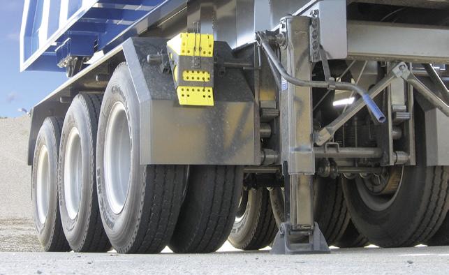 infrastructure. Axle loads of 14 t and more are no problem for spring suspensions from BPW.