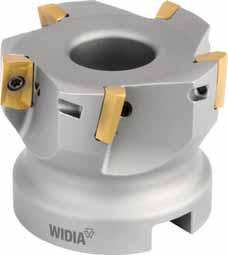 WIDIA Victory Shoulder Mill 11 VSM11 VSM11 Victory Shoulder Mill 11 is a high-performance, versatile, robust, 90 square shoulder milling platform.