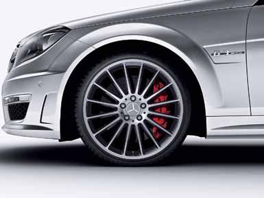 efficiencies. The AMG Performance Package adds 30 additional horsepower for a total of 481 hp and top speed of 280 km/h.