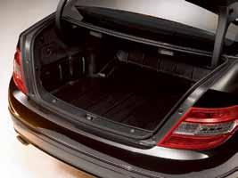 trunk lines of your vehicle. Tailor-made of of your C-Class. After easy installation, you can in or out.