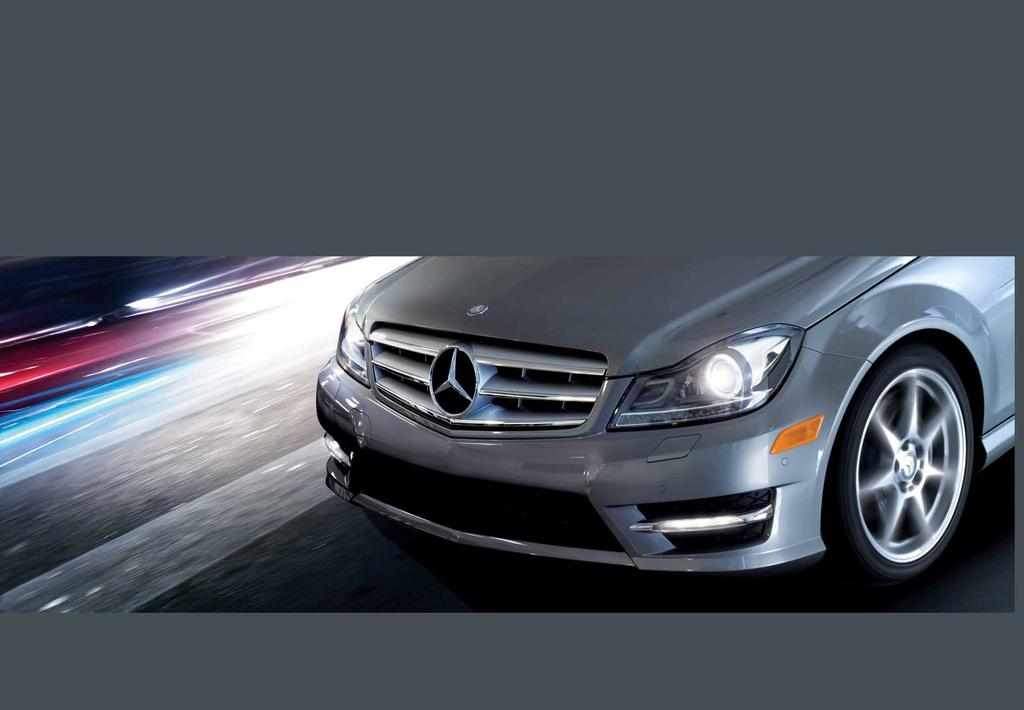 2 DESIGN Perfect form. Attention to detail is central to Mercedes-Benz; and it is evident in the 2013 C-Class Sedan.