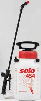 Includes the features of the 450 series handheld sprayers plus: Easier to handle. The wheels carry the weight.
