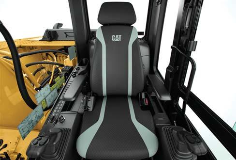 Excellent Ergonomics The mechanical or air suspension seats includes a reclining back, upper and lower slide adjustments, and height and tilt angle adjustments to meet