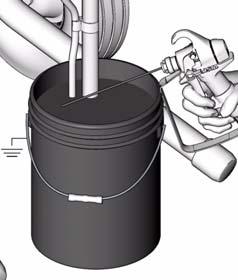 Pressure Relief Procedure Pressure Relief Procedure 3. Turn prime valve down.