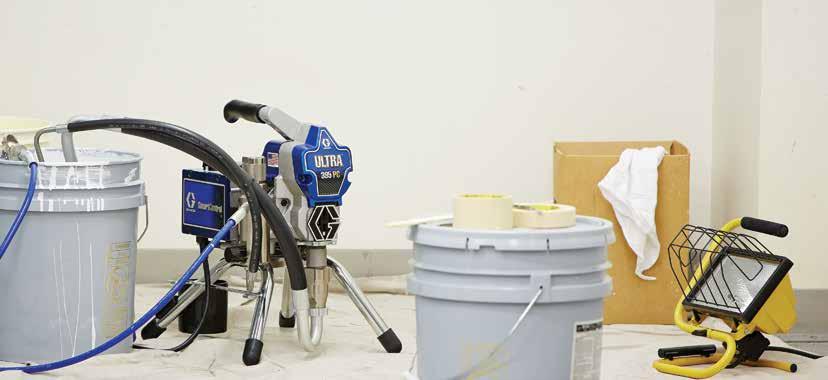 Graco airless sprayers provide that performance, and our mission is to fit you to the ideal sprayer that s sized for the work you do.