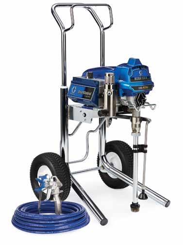 The Ultra Max II 495 PC Pro brings the leading technology and performance of Graco s larger Ultra Max II models into a