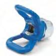 These Graco tips are the most widely used reversible spray tip on the market