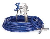 Hydraulic Engine/Head, Displacement Pump 287916 Non-Solvent Siphon Kit, 1.5 in diameter x 6.5 ft [2 m] Siphon Hose 287936 Non-Solvent Siphon Kit, 2 in diameter x 6.